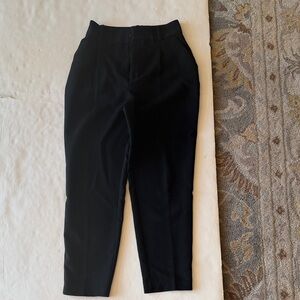 Zara Classic Black Trousers